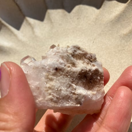 ヒマラヤマニカラン水晶クラスター44g