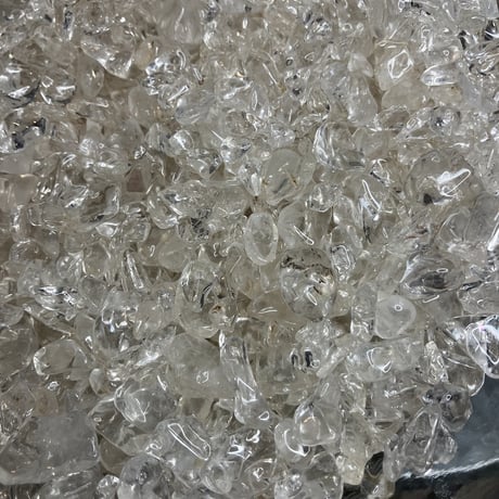 【量】ヒマラヤ産水晶のさざれ石100ｇ～