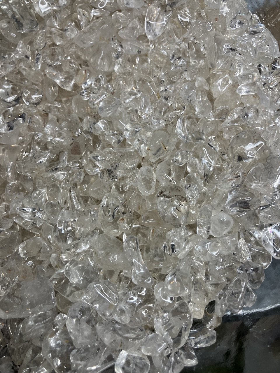 量】ヒマラヤ産水晶のさざれ石100g～ | 仲沢商店