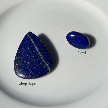 ラピスラズリのブローチ　✴︎サンプルセール品