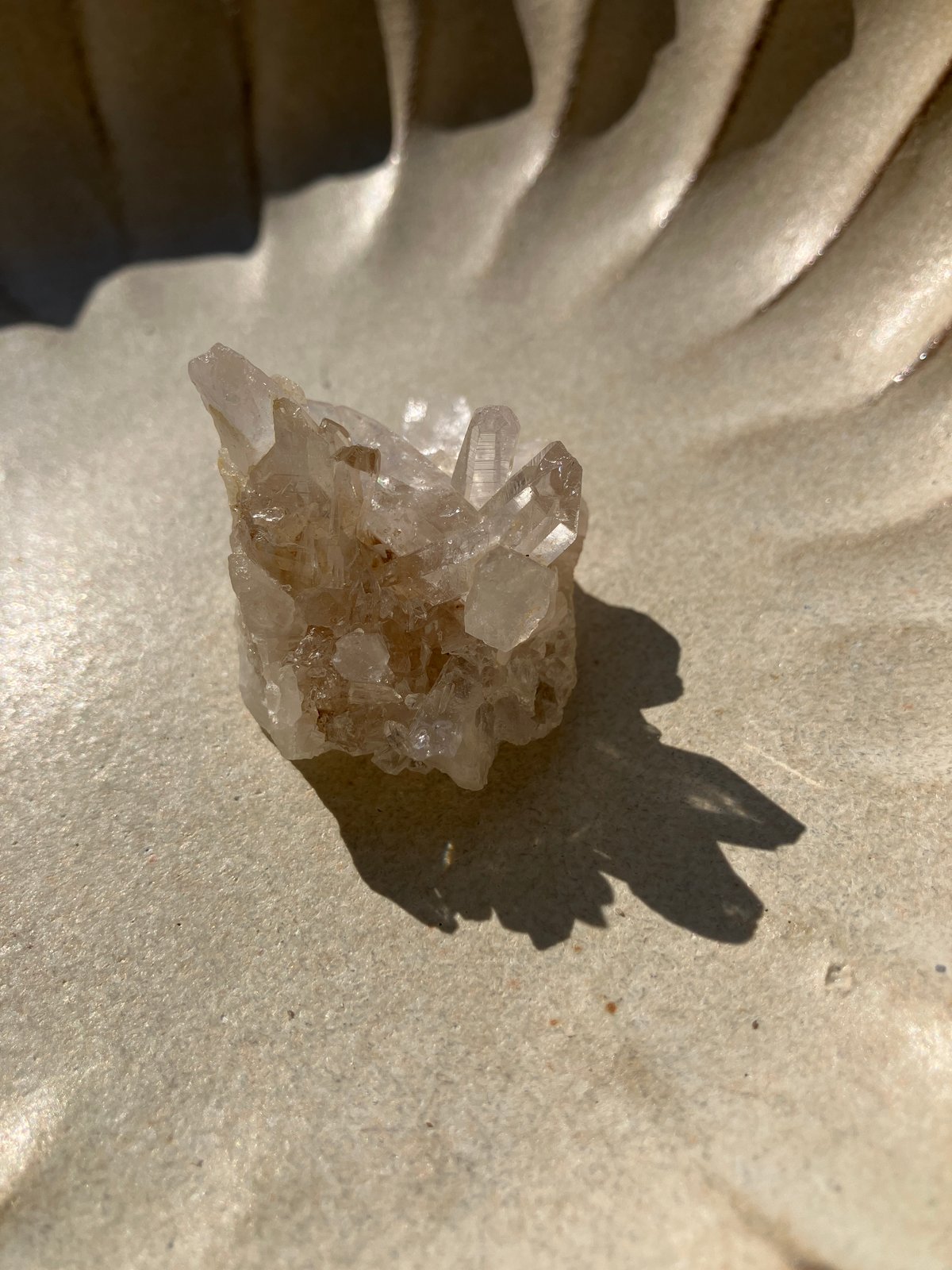 ヒマラヤマニカラン水晶クラスター36g | 仲沢商店