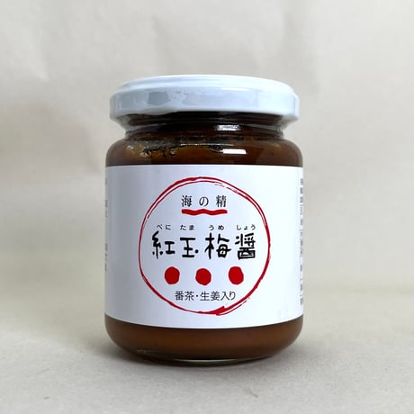 梅醤番茶［紅玉梅醤］130g