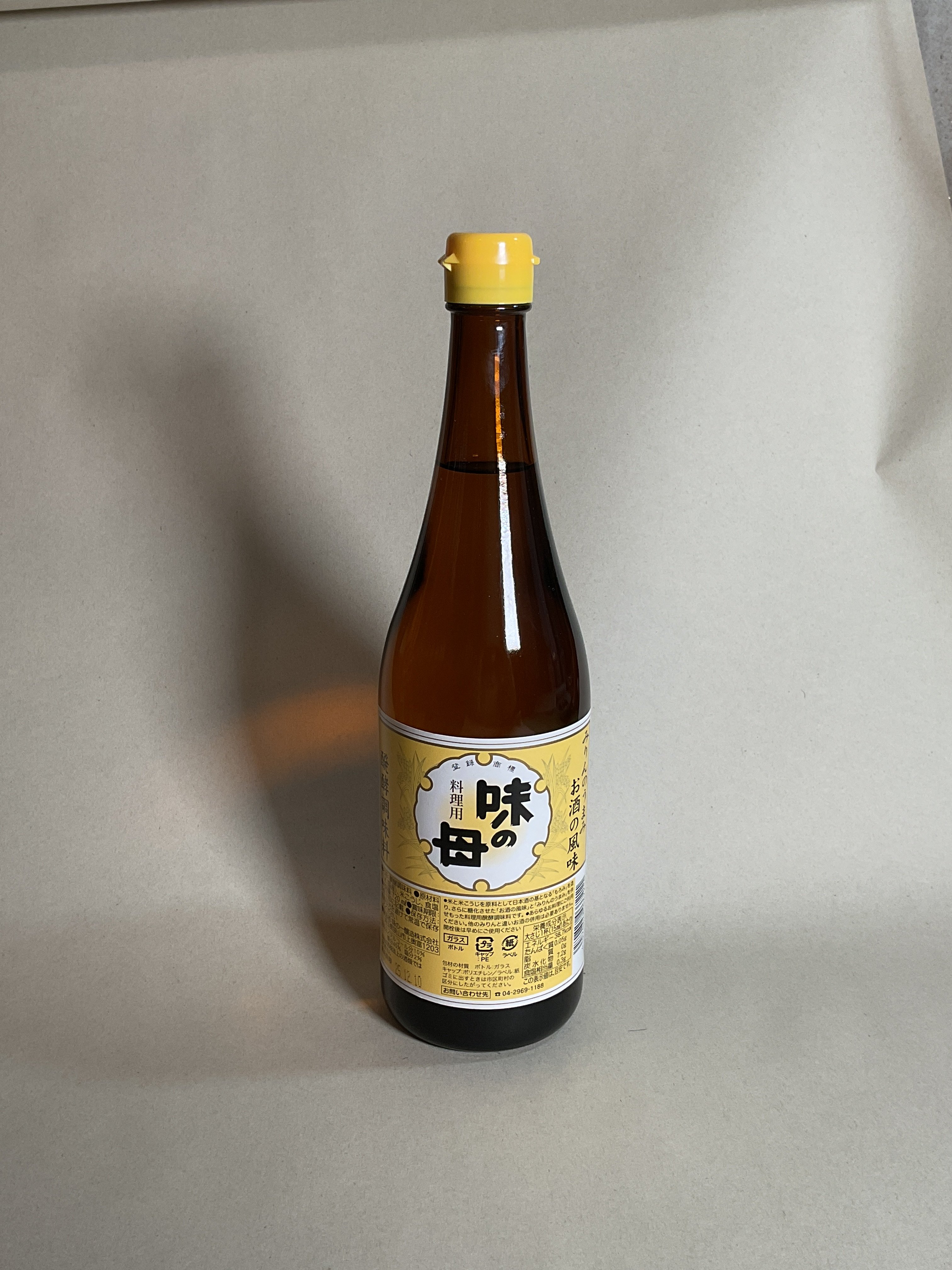 味の母（みりん風）300ml/720ml/1.8L | 仲沢商店