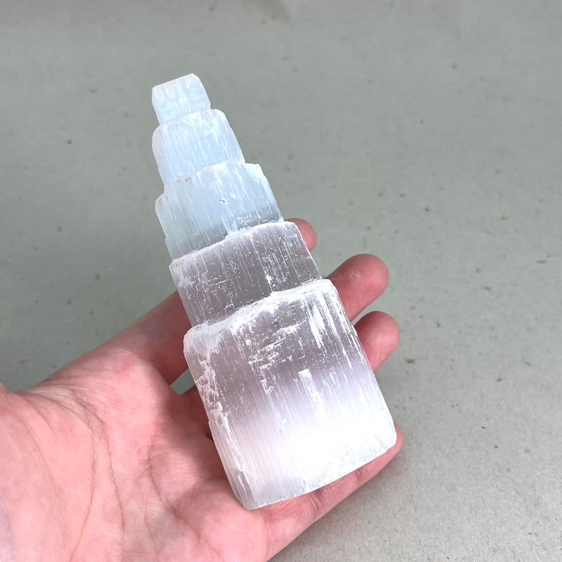 セレナイト タワー状原石 | 仲沢商店