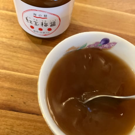 梅醤番茶［紅玉梅醤］130g