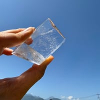 クリスタルカット　レムリアン水晶