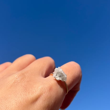 Phenakite Tin Ring