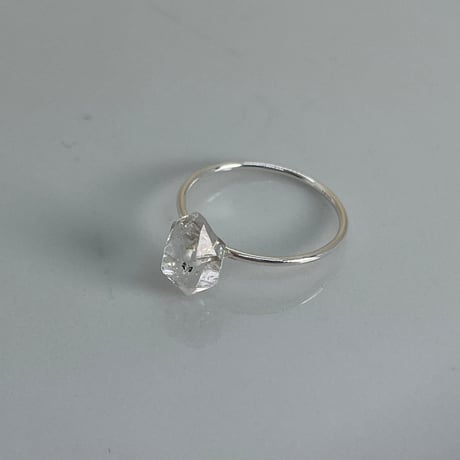 Herkimer Diamond Ring
