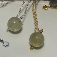 Sun Necklace