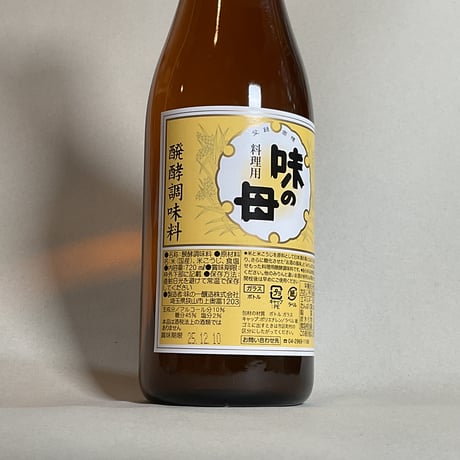 味の母（みりん風）720ml/1.8L