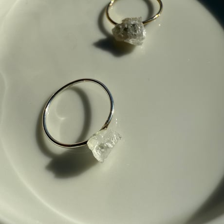 Phenakite Tin Ring