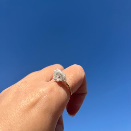 Phenakite Tin Ring