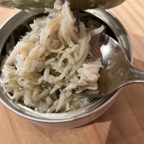 釜揚しらすの缶詰？！40g