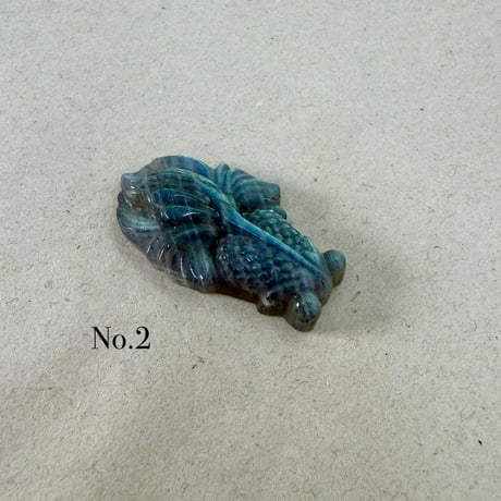 ラブラドライト　金魚