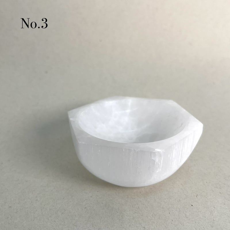 セレナイトの浄化用ボウル | 仲沢商店