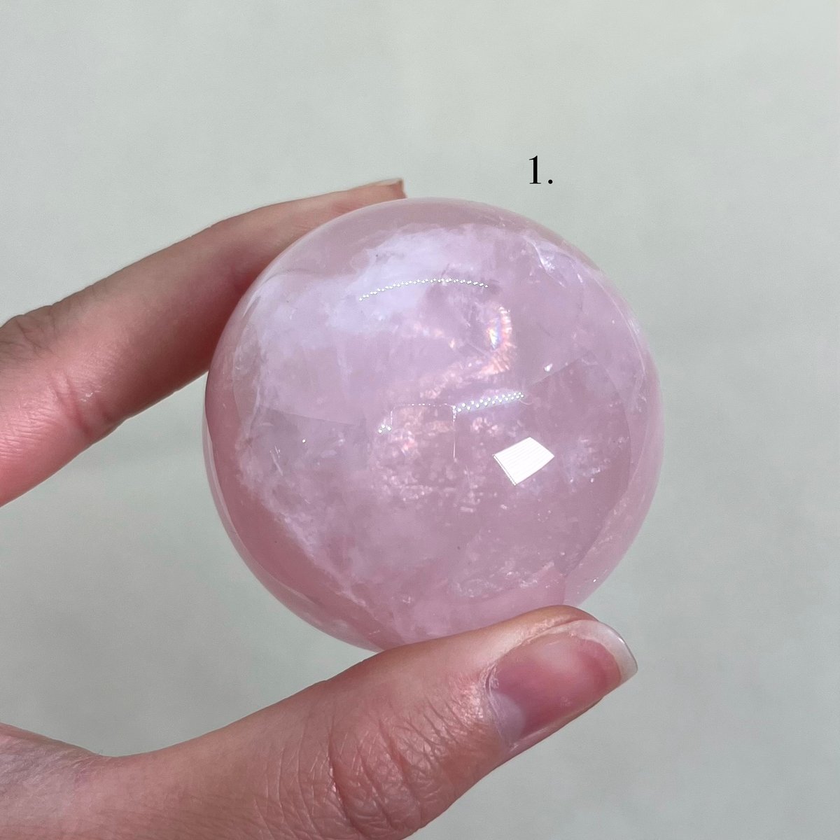 ローズクォーツスフィア | 仲沢商店