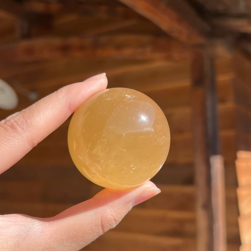 【巨大】★虹入り★115mm 2,2kg イエローカルサイト 丸玉 スフィア 巨大】☆虹入り☆115mm 2,2kg イエローカルサイト 丸玉 スフィア