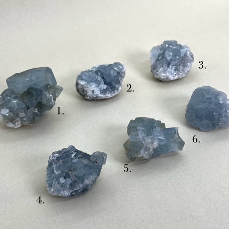 マダガスカル産セレスタイト