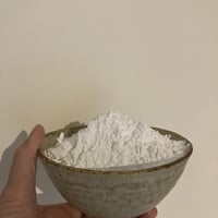 《量》自然栽培米粉(微粉末)100g〜/愛知県産