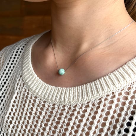 dewdrop jade necklace