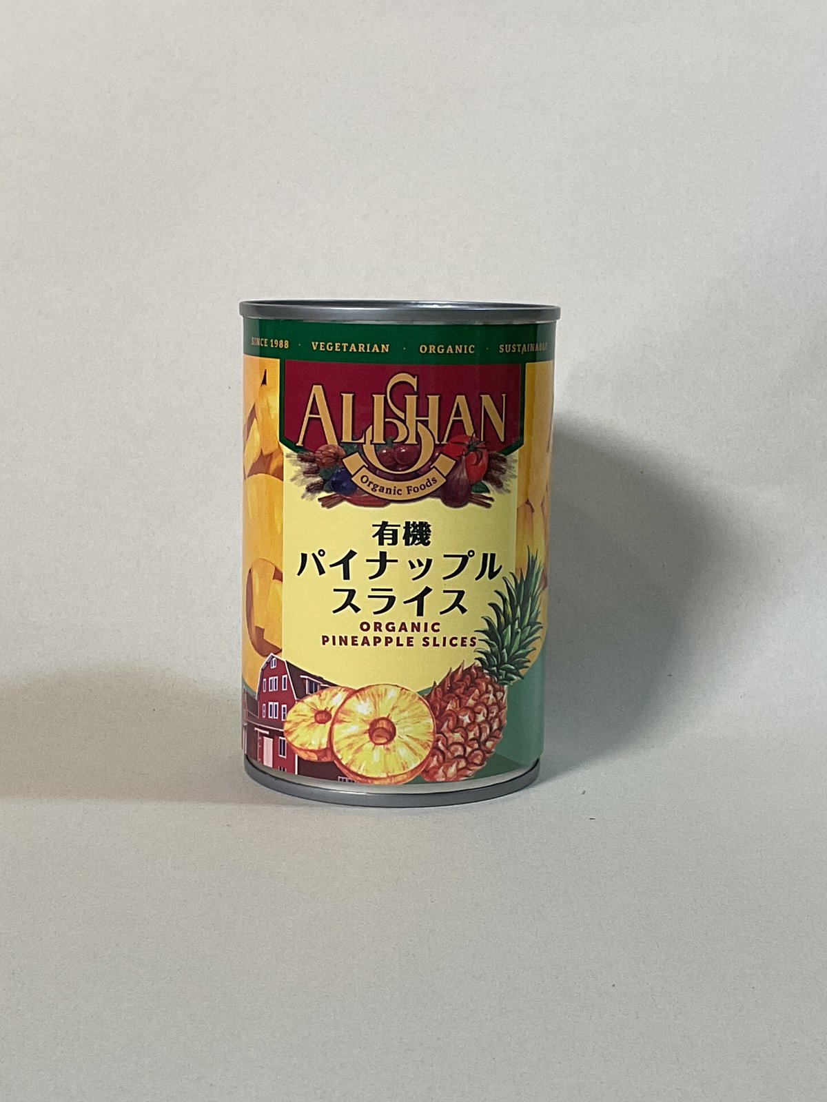 有機パイナップル/缶1個 | 仲沢商店
