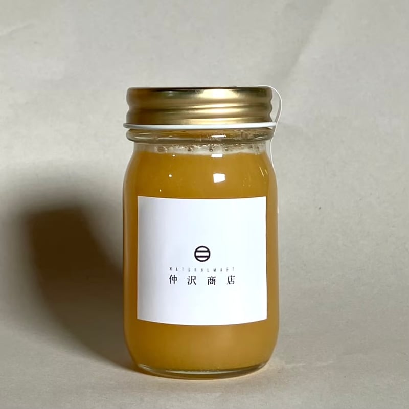 レモン畑の生はちみつ(農薬不使用)90g〜1200g | 仲沢商店