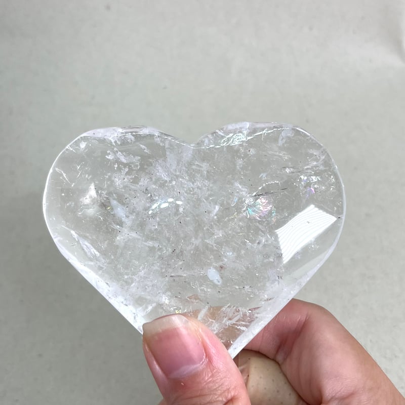 レムリアン水晶 ハート | 仲沢商店
