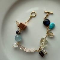 reading collage bracelet