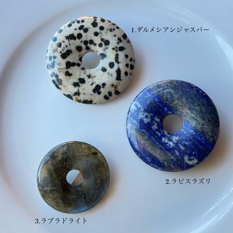 ミネラルオービット(ブローチ)