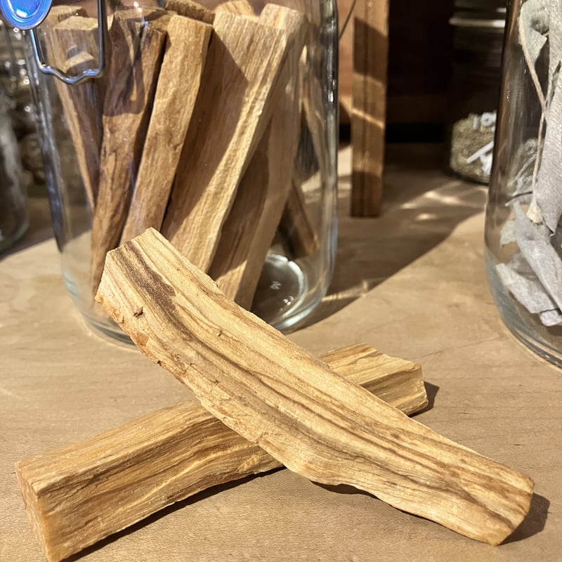 量》パロサント30g（2.3本）～/ペルー産 | 仲沢商店