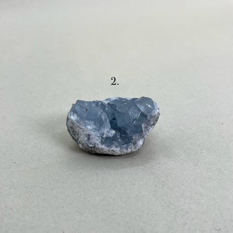 マダガスカル産セレスタイト