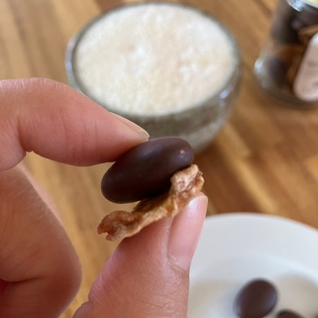 【瓶入】チョコとバナナとアーモンド90g