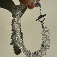 Clear bracelet