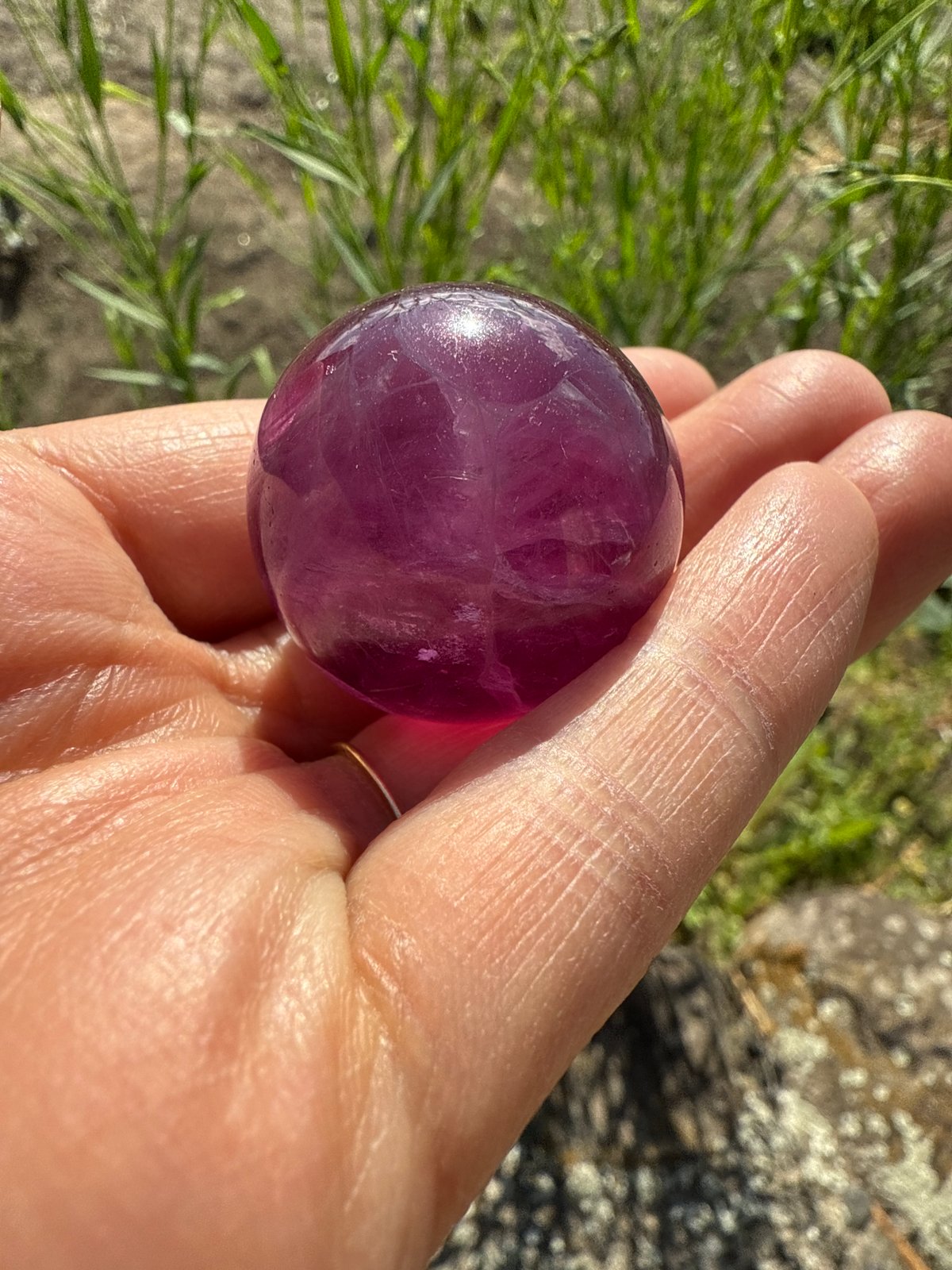 パープルフローライト | 仲沢商店