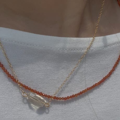 Mineral Beaded Necklace