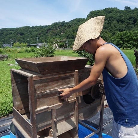 亀之山農園の小麦粉(農林61号)/山梨県韮崎市産