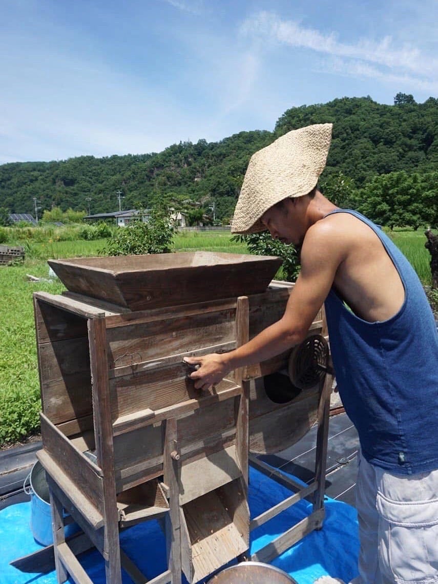 亀之山農園の小麦粉(農林61号)/山梨県韮崎市産 | 仲沢商店