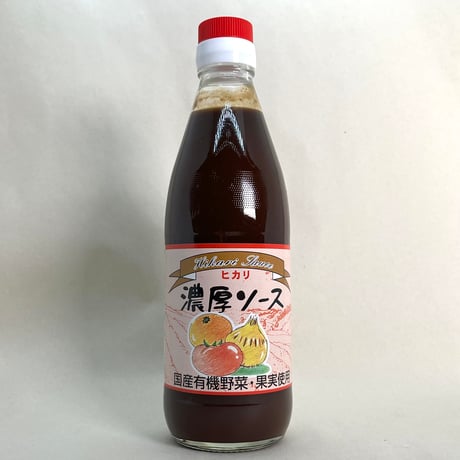 ヒカリ濃厚ソース360ml