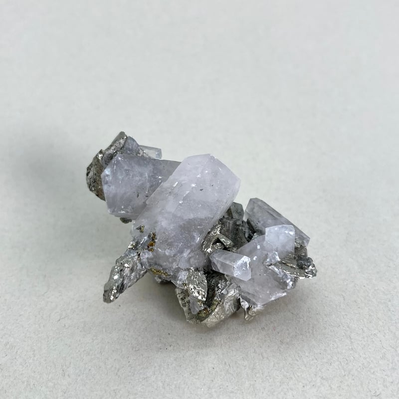 パイライト水晶共生クラスター | 仲沢商店