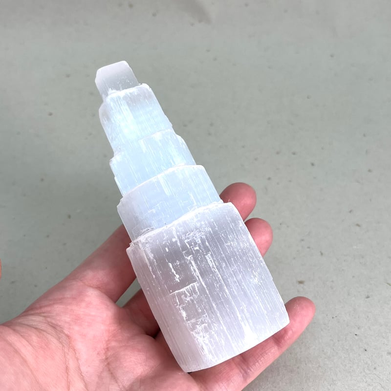 セレナイト タワー状原石 | 仲沢商店