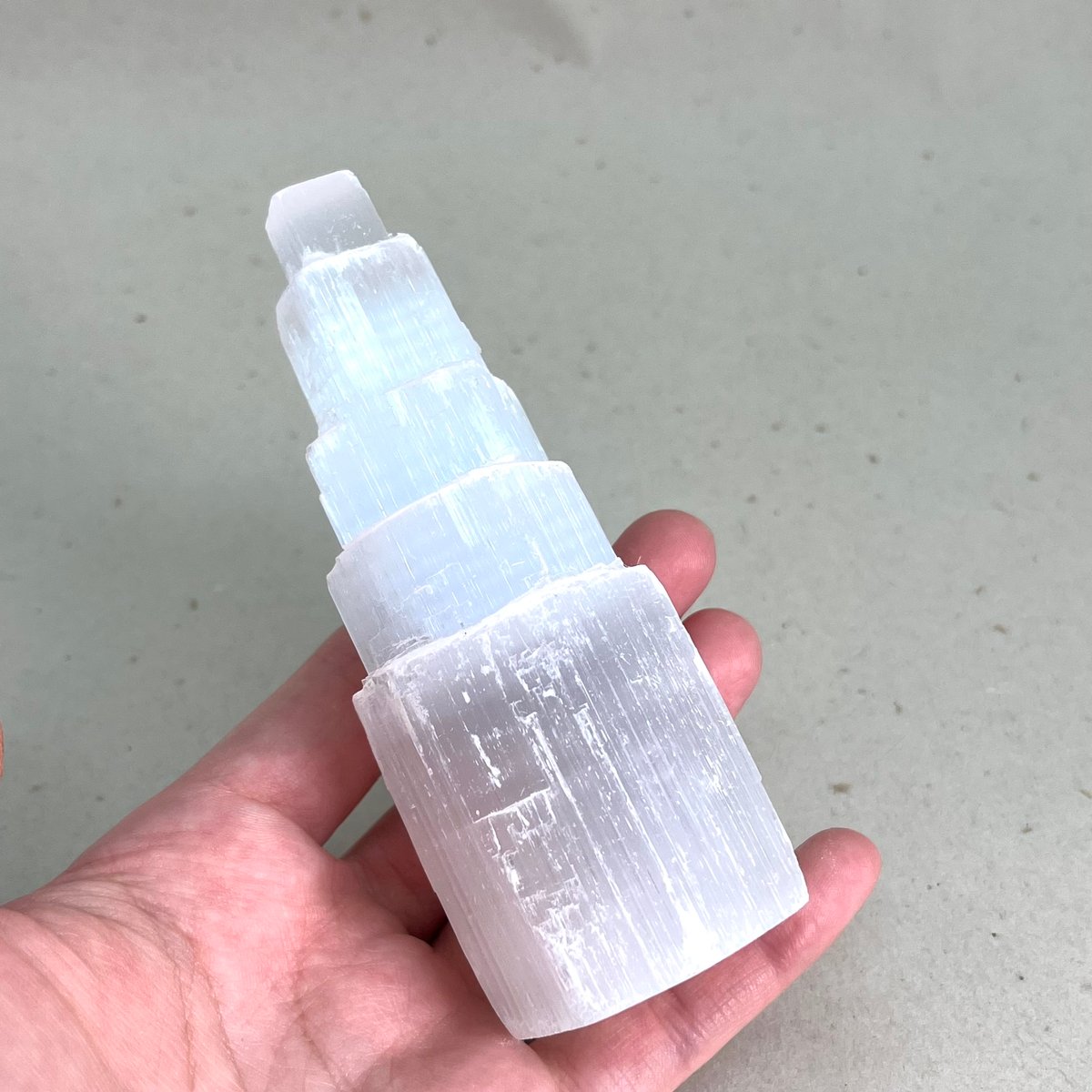 セレナイト タワー状原石 | 仲沢商店