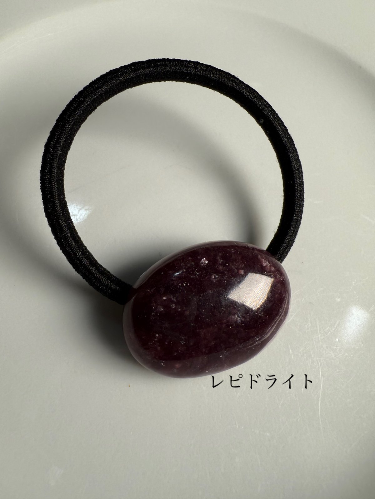 天然石のヘアゴム | 仲沢商店