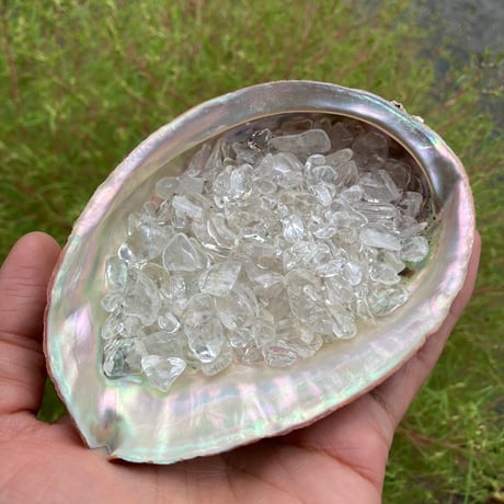 【量】ヒマラヤ産水晶のさざれ石100ｇ～