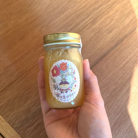 春の生はちみつ2026(農薬不使用)90g〜1200g