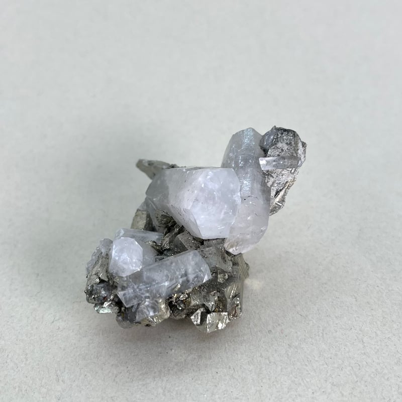 パイライト水晶共生クラスター | 仲沢商店