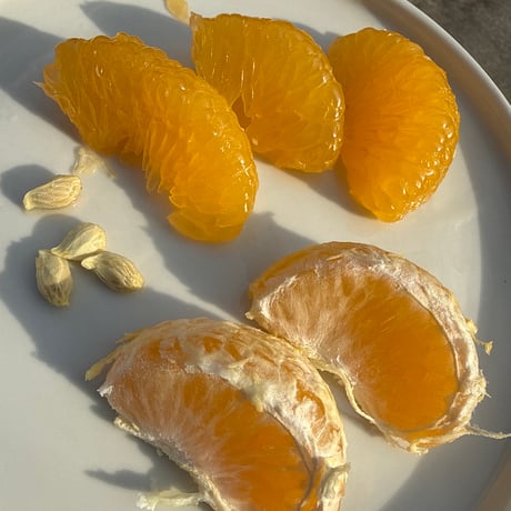 《量》宮内伊予柑1kg〜（自然栽培）