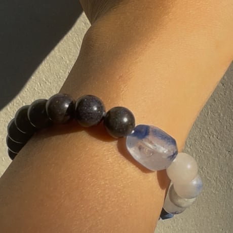 D×B stretch bracelet