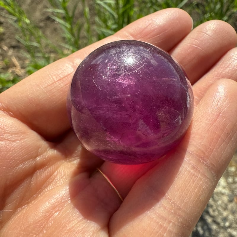 パープルフローライト | 仲沢商店