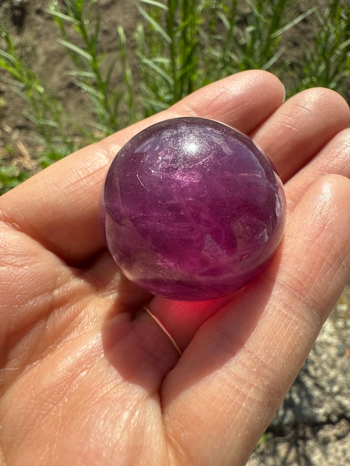 パープルフローライト | 仲沢商店