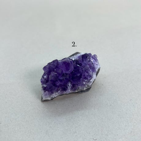 ウルグアイ産アメジストクラスター